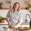 Author bio pic From Sandra's Kitchen